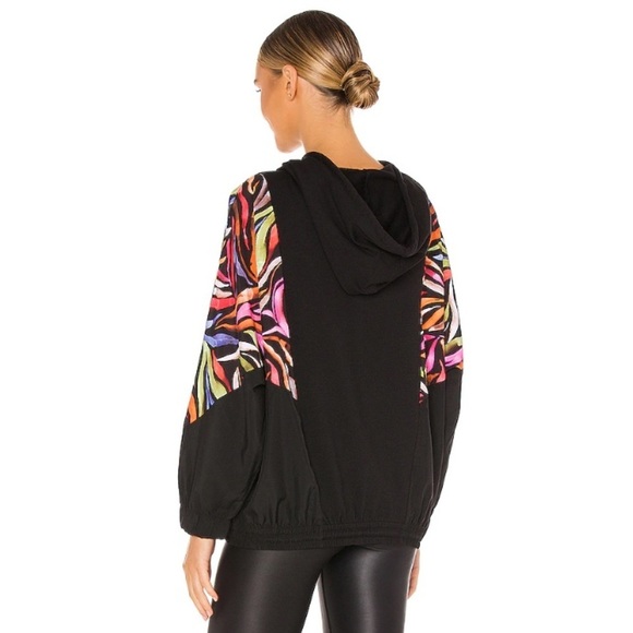 New FP Beach Riot Stella Popover Rainbow Hoodie - Picture 3 of 6